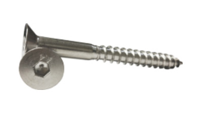 Stainless Countersunk Coachscrew