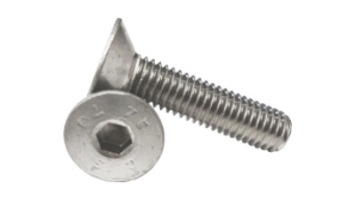 Stainless Countersunk Socket Capscrew