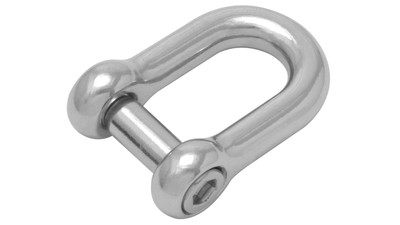 Stainless Socket Drive D Shackle