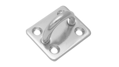Stainless Rectangular Eye Pad