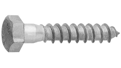 Galvanized Hex Coachscrew