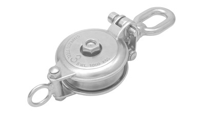 Stainless Taruma Block