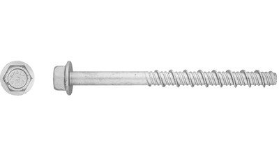 Stainless Fischer Concrete Screw Bolt with Carbon Steel Tip