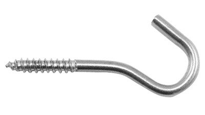 Stainless Screw Hook