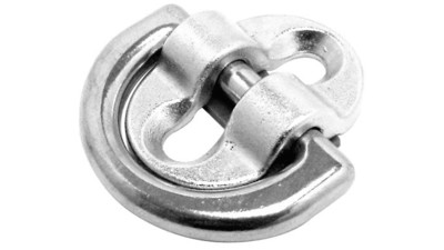 Stainless Large Folding Eye Pad