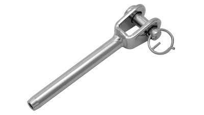 Stainless Fork Swage Terminal