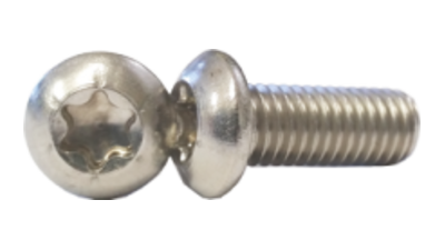 Stainless Button Star Drive Machine Screw