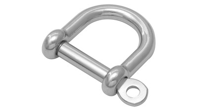 Stainless Wide D Shackle