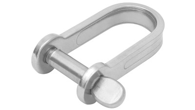 Stainless Sheet D Shackle