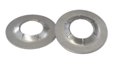 Stainless Push Nut Starlock Washer