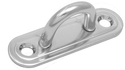 Stainless Oval Eye Pad