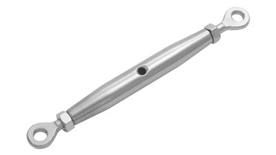 Stainless Small Forged Eye Pipe Turnbuckle