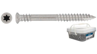 Stainless Anzor Decking Screw with T17 Cutter