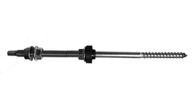 Stainless Solar Lagscrew
