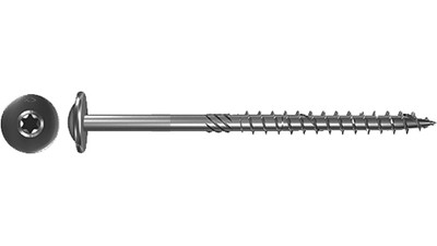 Stainless Fischer Construction Screw