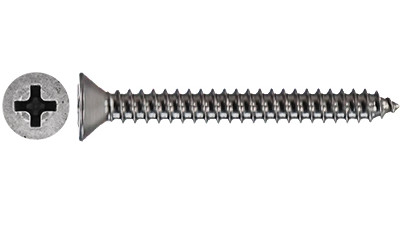 Stainless Csk Phillips Self Tapping Screw