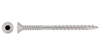 Stainless Countersunk Socket Particle Board Screw