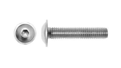 Stainless Flanged Button Socket Machine Screws