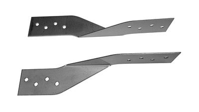 Stainless Left and Right Ceiling Ties