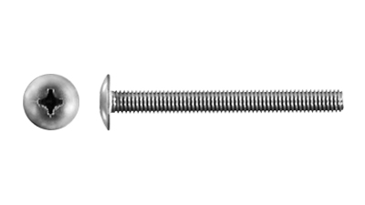 Stainless Truss Philips Machine Screw