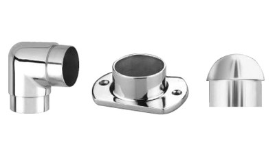 Stainless Architectural Tube Connector Fittings