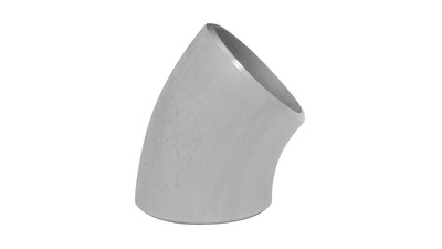Stainless Schedule 40 45 Degree Elbow