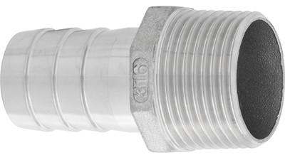 Stainless BSP Male Hosetail