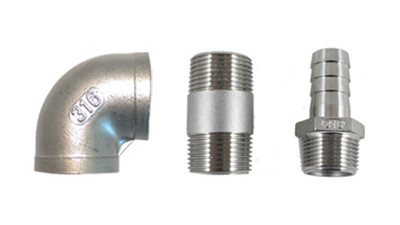Stainless BSP Fittings