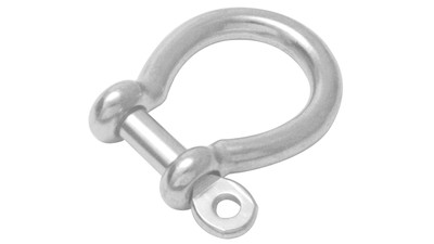 Stainless Bow Shackle
