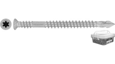 Stainless Anzor Spear Tip Decking Screw 