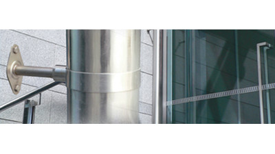 Stainless Wall Clamp Bracket