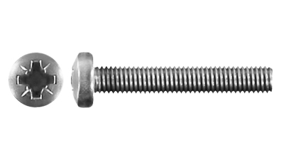 Stainless Pan Pozi Machine Screw