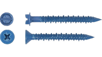 Stainless Blue Purlin Titen Screws