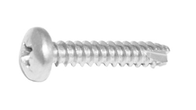 Stainless Pan Pozi Self Tapping Screw T25 Cutter