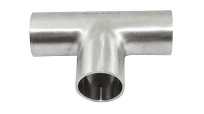 Stainless Tube Equal Tee