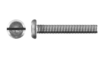 Stainless Pan Slot Machine Screw
