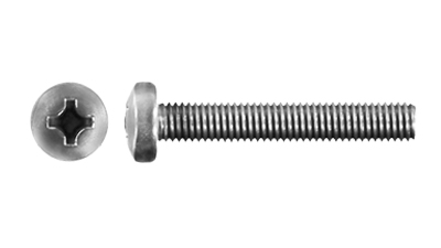 Stainless Pan Philips Machine Screw