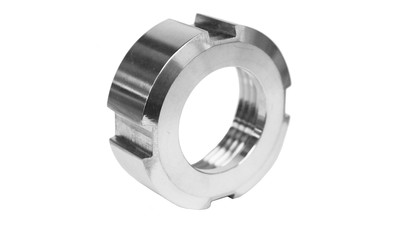 Stainless RJT Slotted Nut